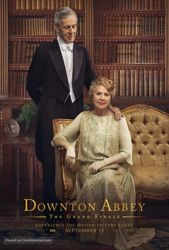 Downton Abbey: The Grand Finale - Movie Poster
