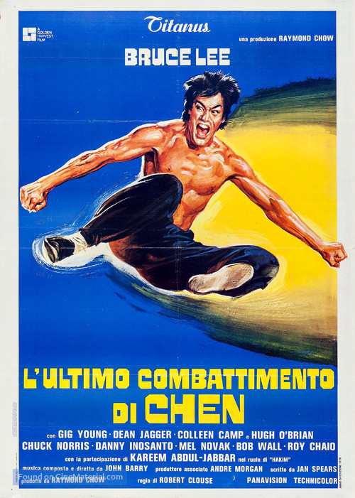 Game Of Death - Italian Movie Poster