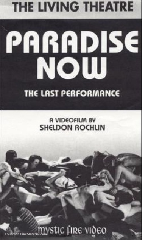 Paradise Now - VHS movie cover