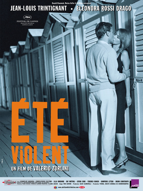 Estate violenta - French Re-release movie poster