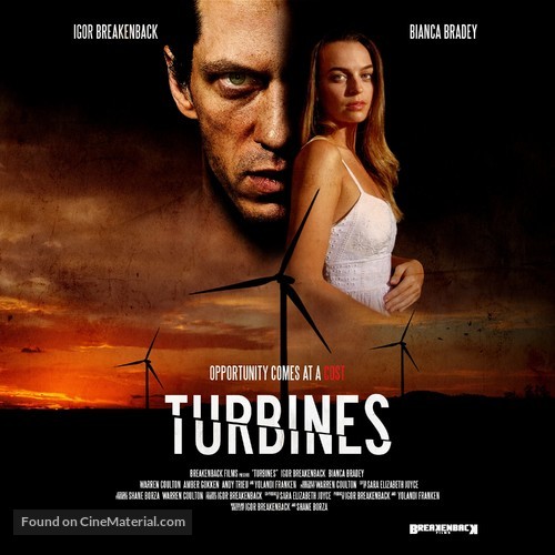 Turbines - Australian Movie Poster