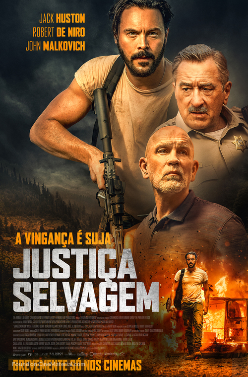 Savage Salvation - Portuguese Movie Poster