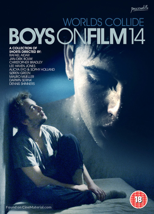 Boys on Film 14: Worlds Collide - British DVD movie cover