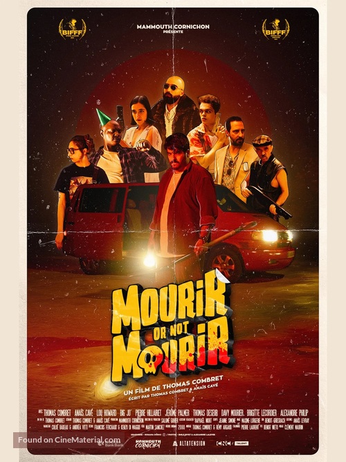 Mourir or not Mourir - French Movie Poster