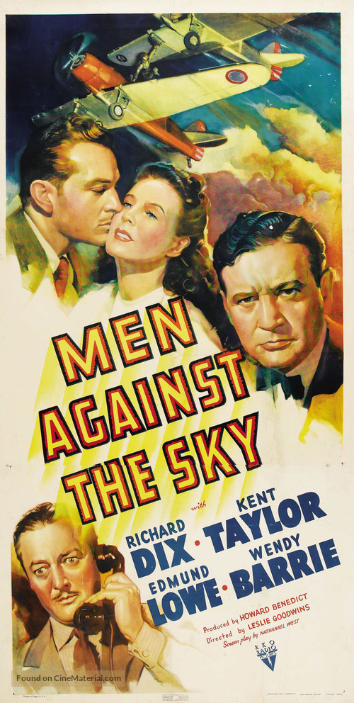 Men Against the Sky - Movie Poster