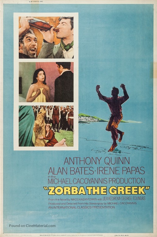 Alexis Zorbas - Movie Poster