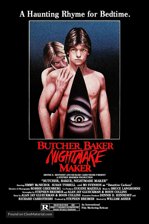 Night Warning - Movie Poster