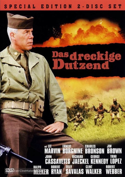 The Dirty Dozen - German DVD movie cover