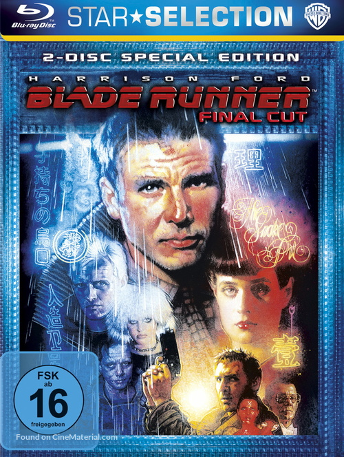 Blade Runner - German Blu-Ray movie cover