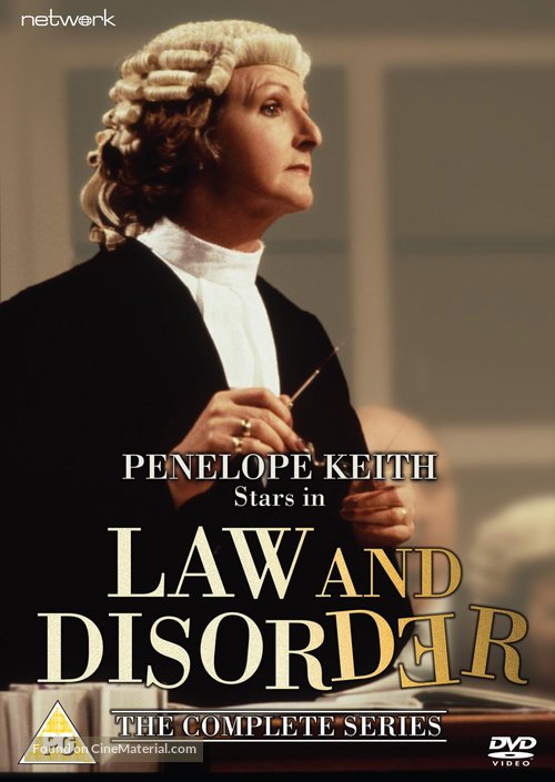 &quot;Law and Disorder&quot; - British DVD movie cover