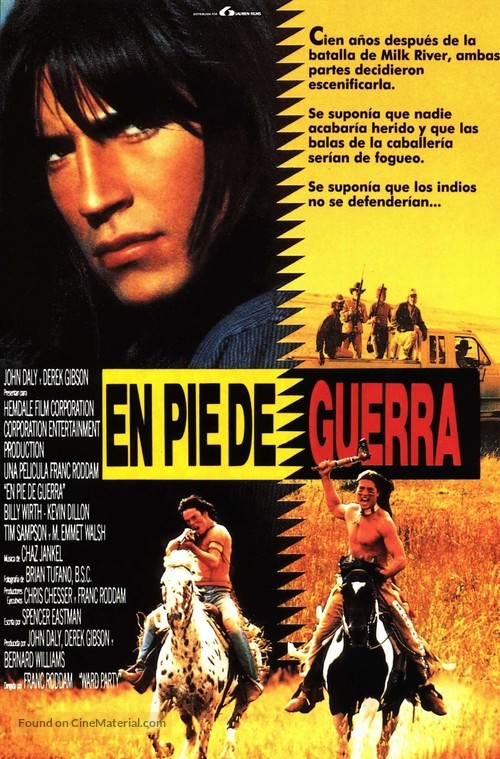 War Party - Spanish poster