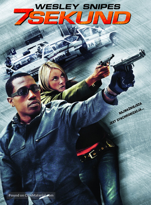 7 Seconds - Polish DVD movie cover