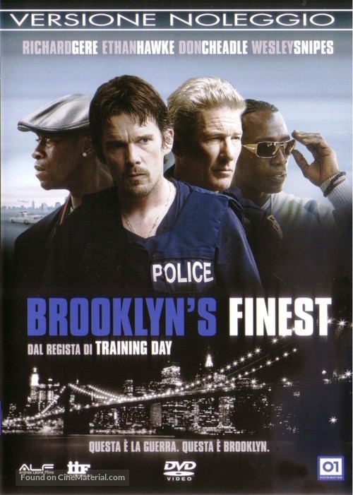 Brooklyn&#039;s Finest - Italian DVD movie cover