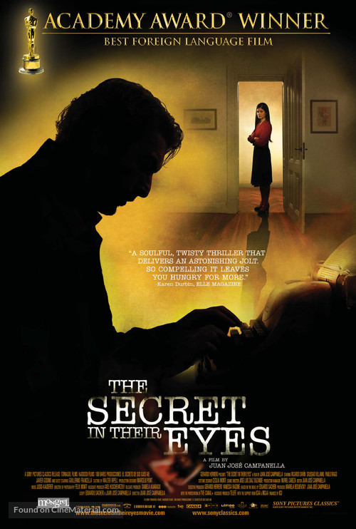 El secreto de sus ojos - Canadian Movie Poster
