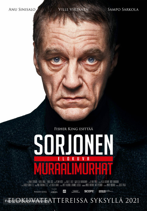 Sorjonen: Muraalimurhat - Finnish Movie Poster