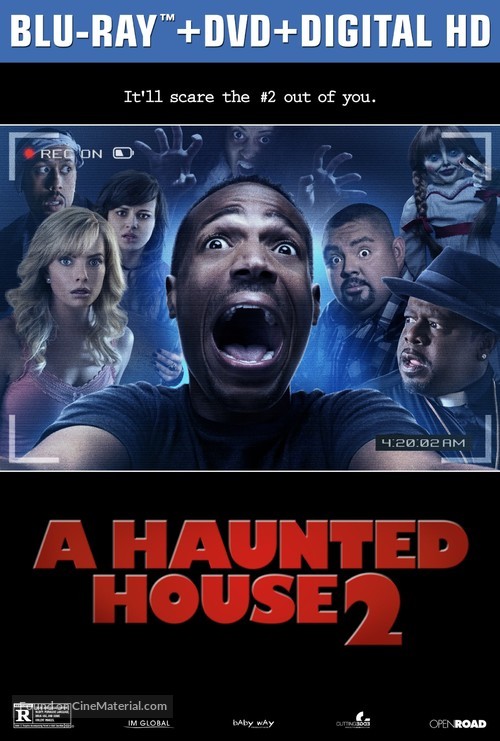 A Haunted House 2 - Video release movie poster