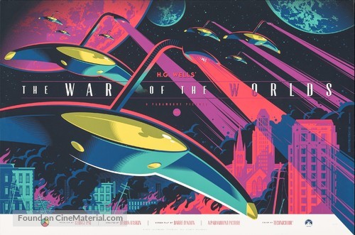 The War of the Worlds - poster
