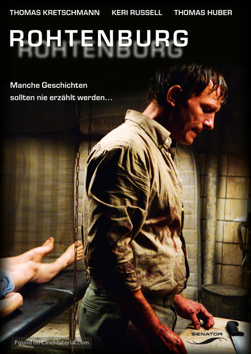 Rohtenburg - German Movie Poster