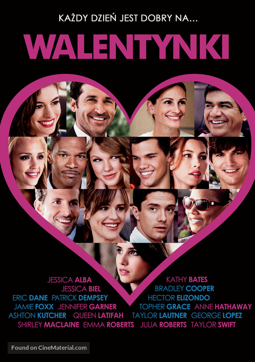 Valentine&#039;s Day - Polish Movie Cover