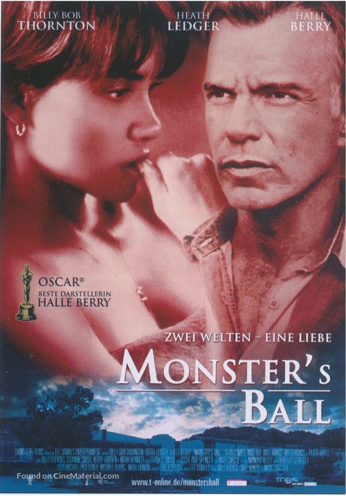 Monster&#039;s Ball - German Movie Poster