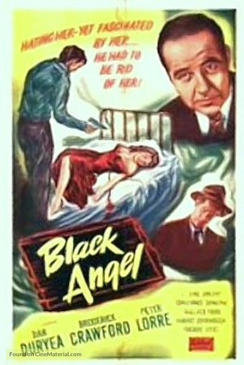 Black Angel - Movie Poster