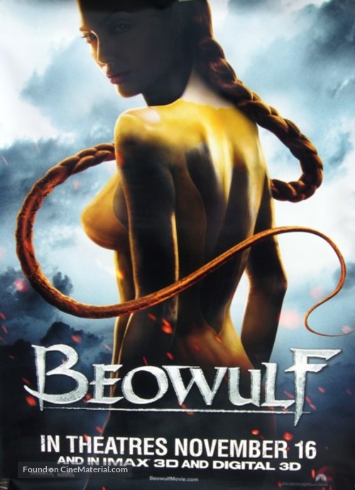 Beowulf - Movie Poster