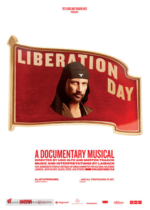 Liberation Day - Latvian Movie Poster