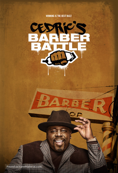 &quot;Cedric&#039;s Barber Battle&quot; - Movie Poster