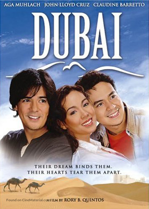 Dubai - Philippine Movie Cover