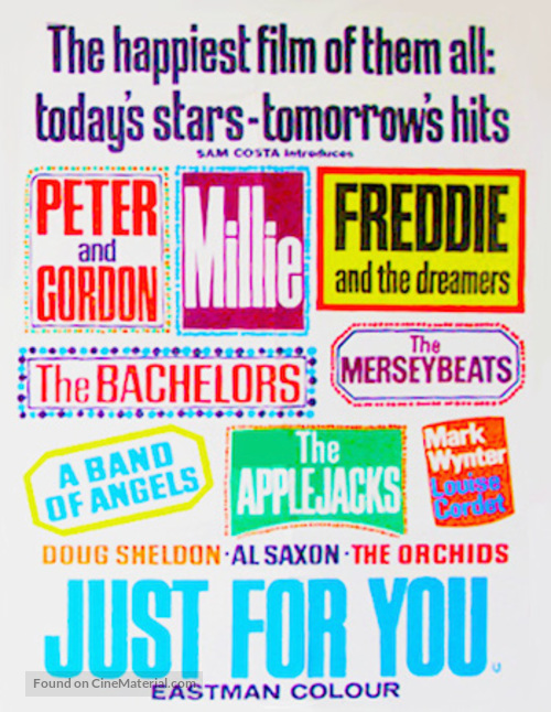 Just for You - British Movie Poster