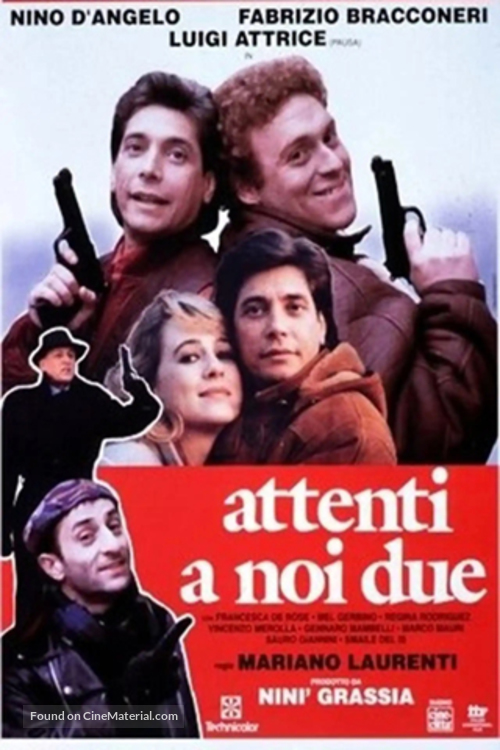 Attenti a noi due - Italian Movie Cover
