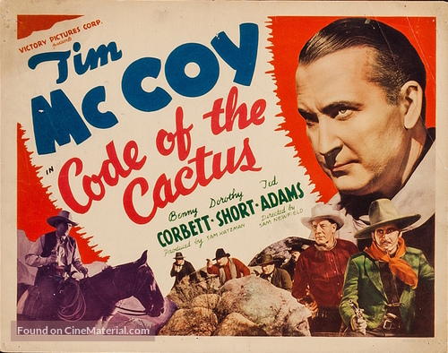 Code of the Cactus - Movie Poster