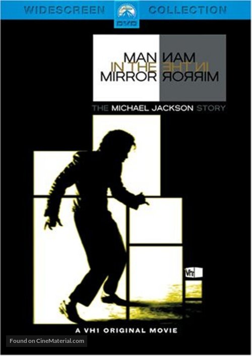 Man in the Mirror: The Michael Jackson Story - DVD movie cover