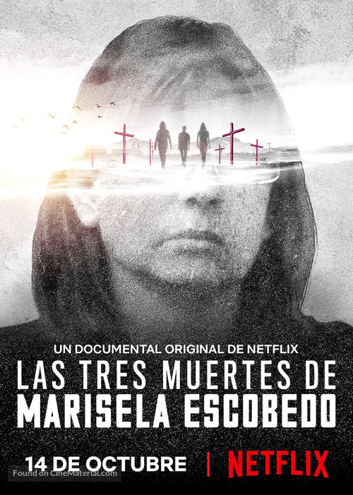Las tres muertes de Marisela Escobedo - Mexican Movie Poster