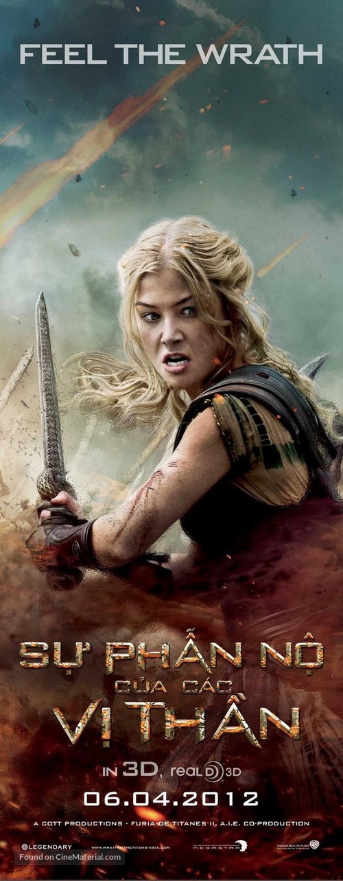 Wrath of the Titans - Vietnamese Movie Poster