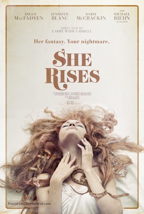 She Rises - Movie Poster