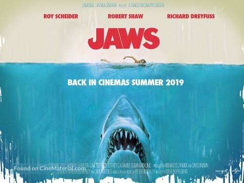 Jaws - British Movie Poster