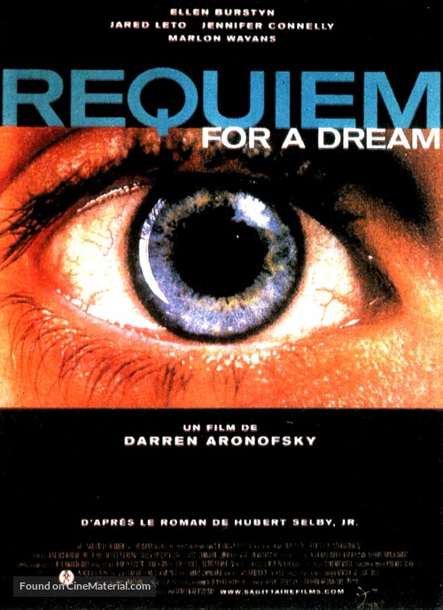 Requiem for a Dream - French Movie Poster