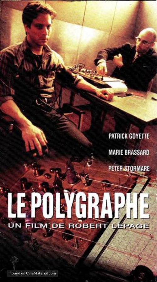 Le polygraphe - French VHS movie cover