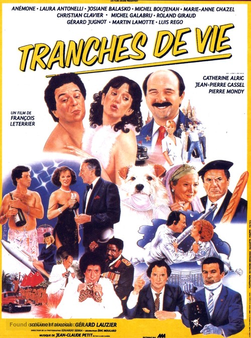 Tranches de vie - French Movie Poster