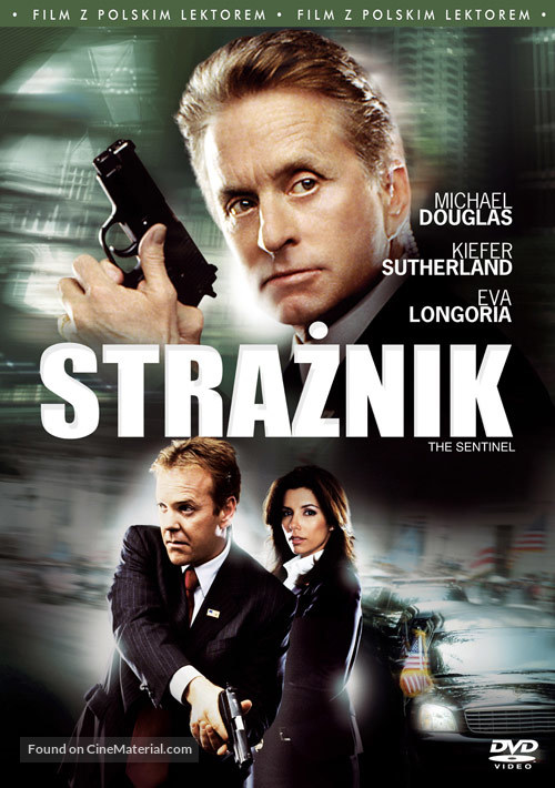 The Sentinel - Polish DVD movie cover