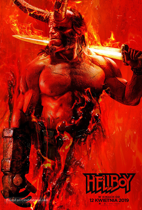 Hellboy - Polish Movie Poster