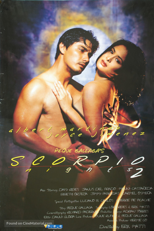 Scorpio Nights 2 - Philippine Movie Poster