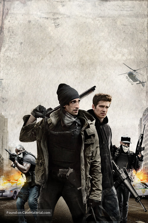 American Heist - Key art