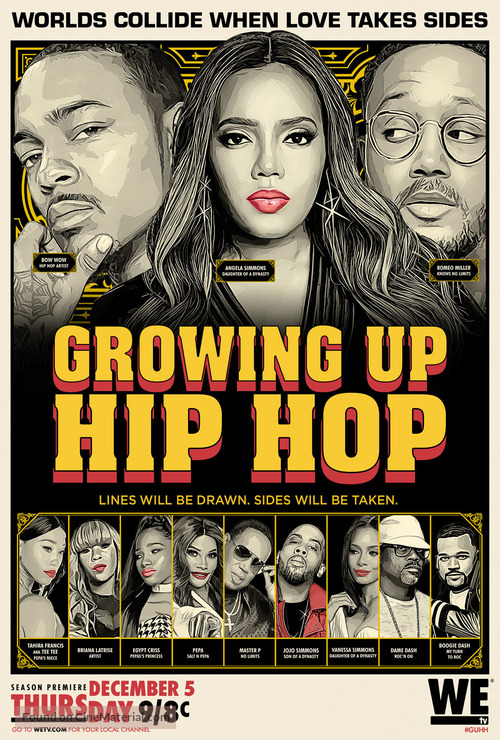 &quot;Growing Up Hip Hop&quot; - Movie Poster
