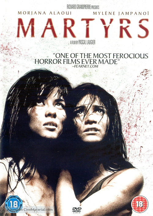 Martyrs - British Movie Cover
