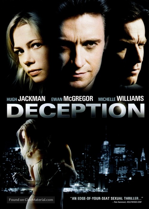Deception - Movie Cover