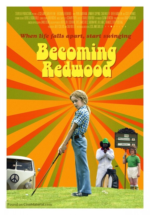 Becoming Redwood - Canadian Movie Poster