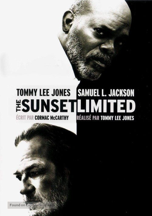 The Sunset Limited - French DVD movie cover