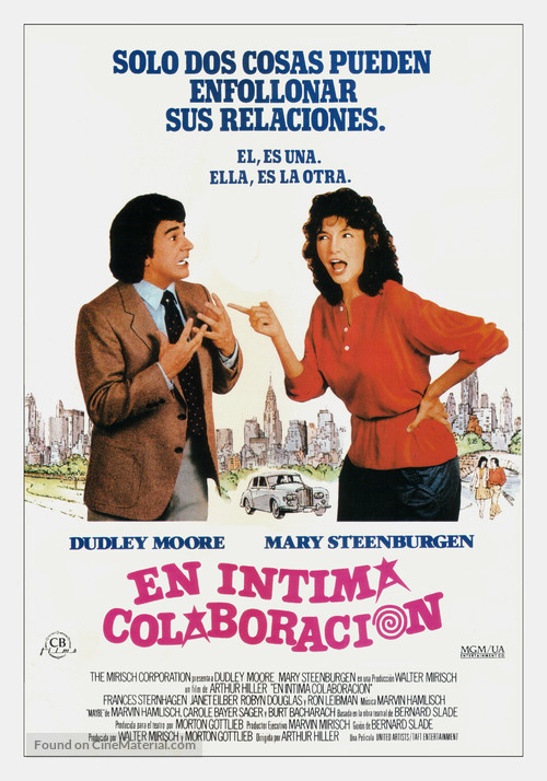 Romantic Comedy - Spanish Movie Poster